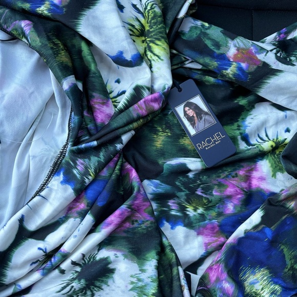 Rachel Roy Off the Shoulder Floral Top - Picture 3 of 4